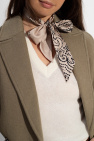 givenchy jacquard Silk scarf