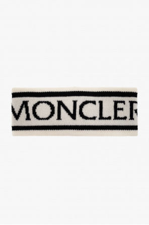 Headband with logo od Moncler
