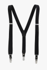 Yohji Yamamoto BLACK Suspenders with inserts