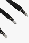 Yohji Yamamoto BLACK Suspenders with inserts