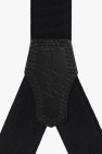 Yohji Yamamoto BLACK Suspenders with inserts