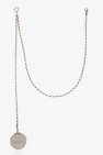 Yohji Yamamoto SILVER Trousers chain with pill case