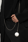 Yohji Yamamoto SILVER Trousers chain with pill case