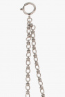 Yohji Yamamoto SILVER Trousers chain with pill case