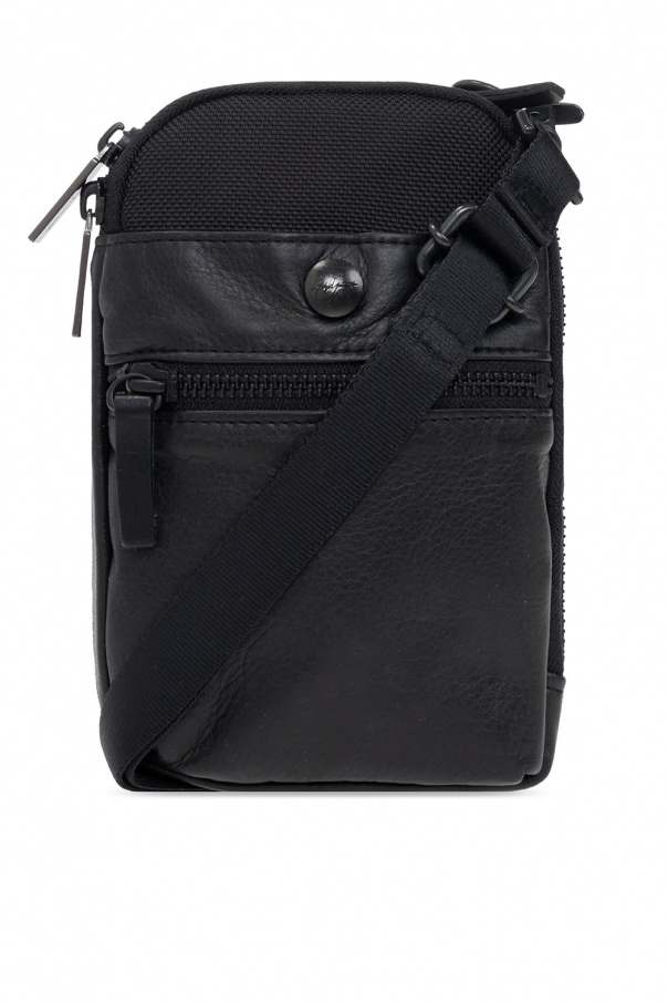 Yohji Yamamoto leather backpacks for men