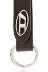 Diesel Leather keyring