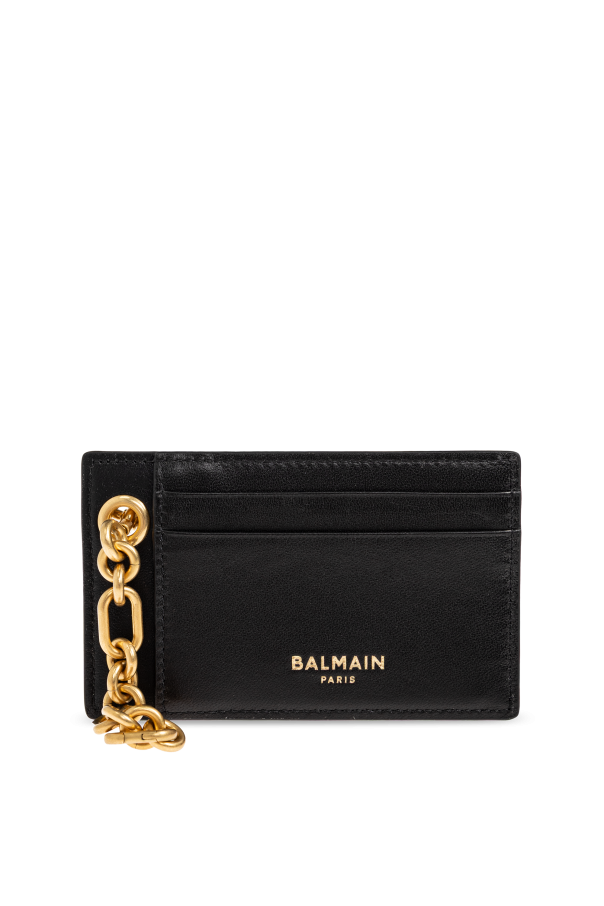 Card holder with chain od Balmain
