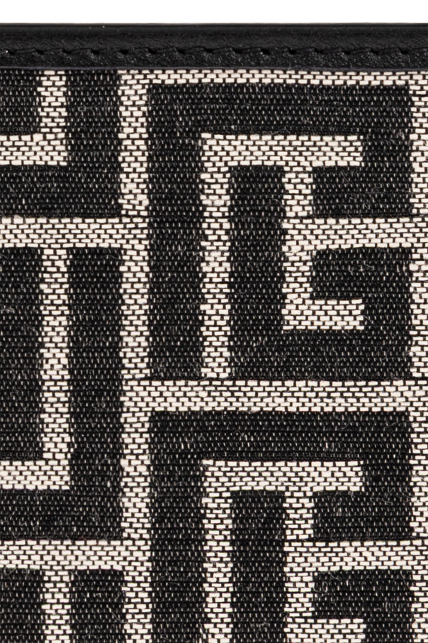 Balmain Estuche para tarjetas con cadena
