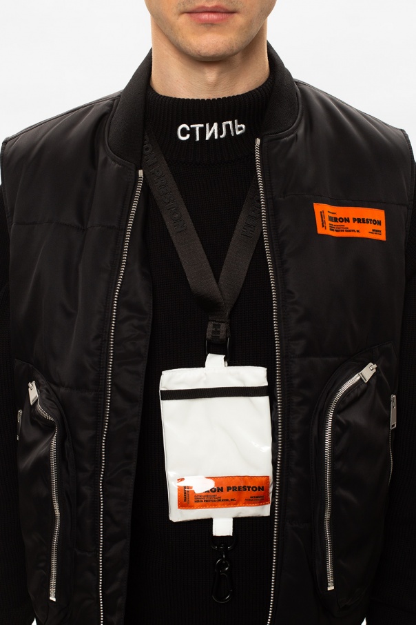 Heron Preston Passport holder