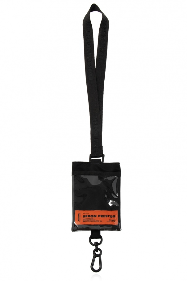 Heron Preston Passport holder