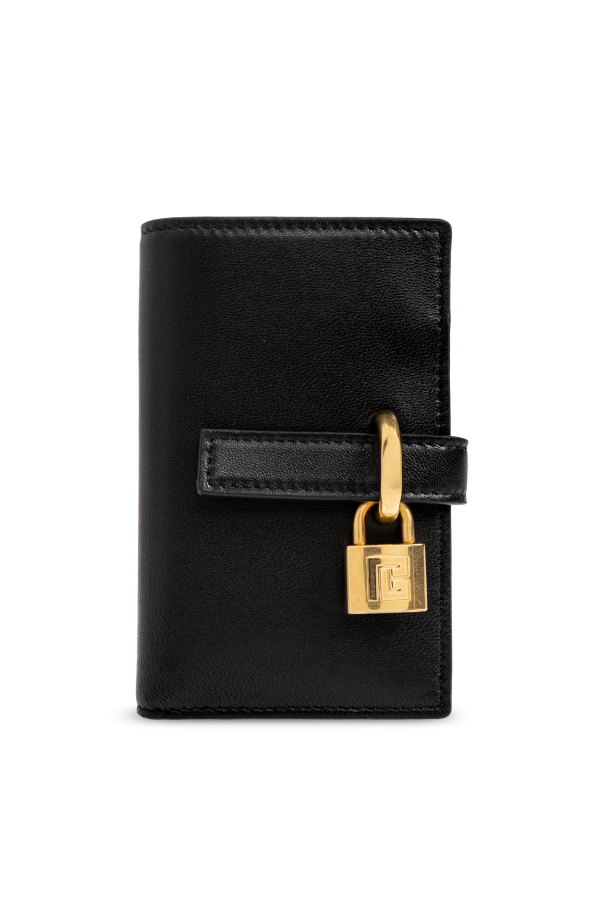 Leather wallet od Balmain