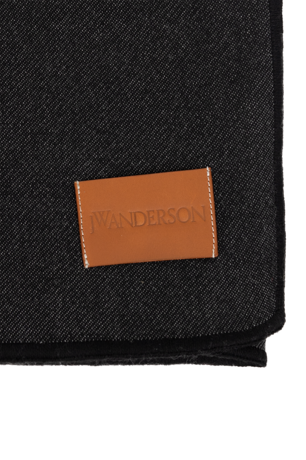 JW Anderson Blanket with logo