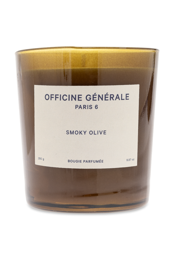 ‘Smoky Olive’ scented candle od Officine Generale