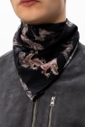 AllSaints ‘Hongshan’ animal-printed neckerchief