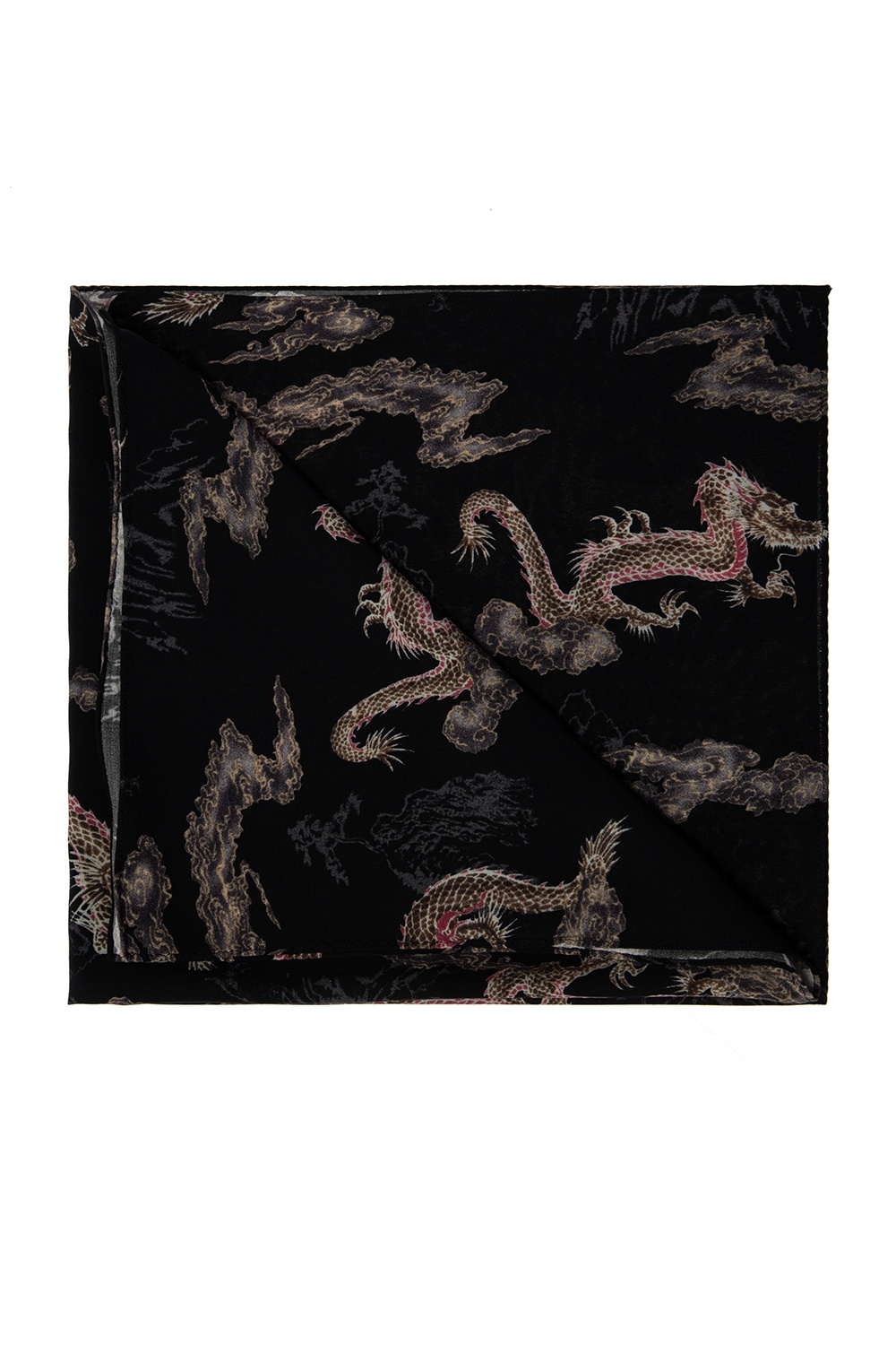 AllSaints ‘Hongshan’ animal-printed neckerchief