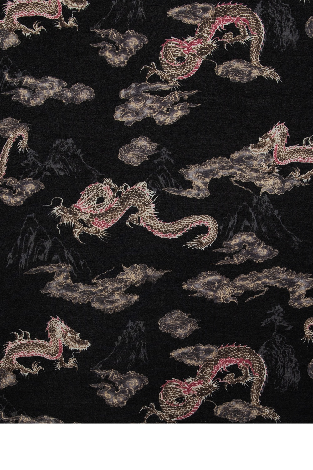 AllSaints ‘Hongshan’ animal-printed neckerchief