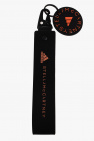 ADIDAS by Stella McCartney ORANGE Branded key lanyard