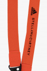 ADIDAS by Stella McCartney ORANGE Branded key lanyard