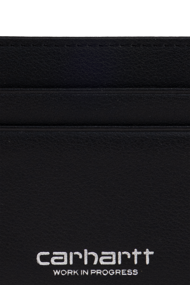 Carhartt WIP Card holder with logo