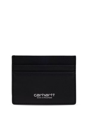 Card holder with logo