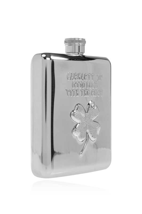 Carhartt WIP Flachmann mit Logo