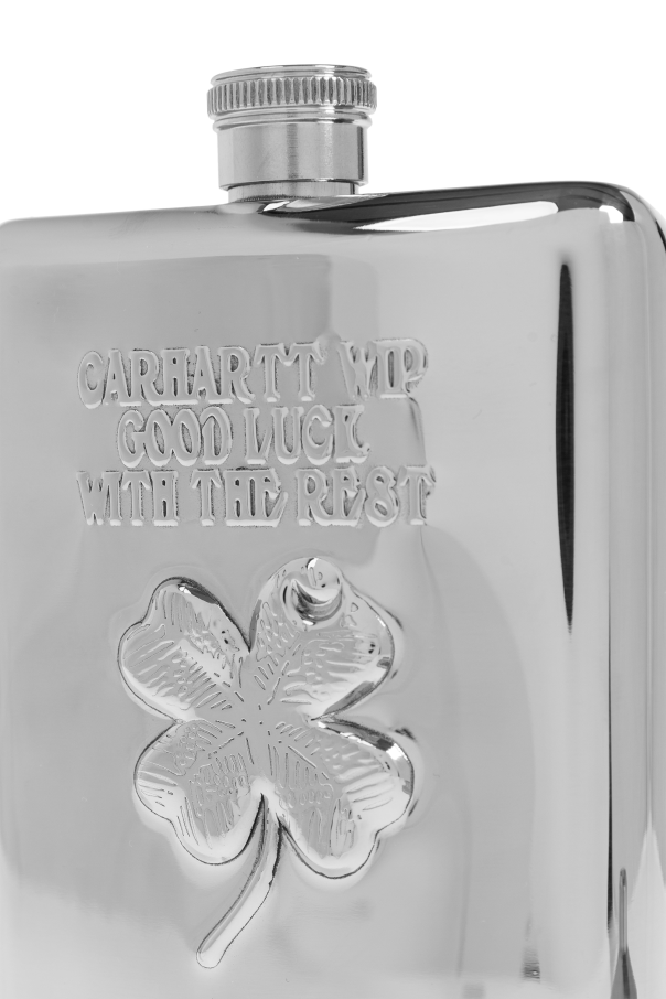 Carhartt WIP Flachmann mit Logo