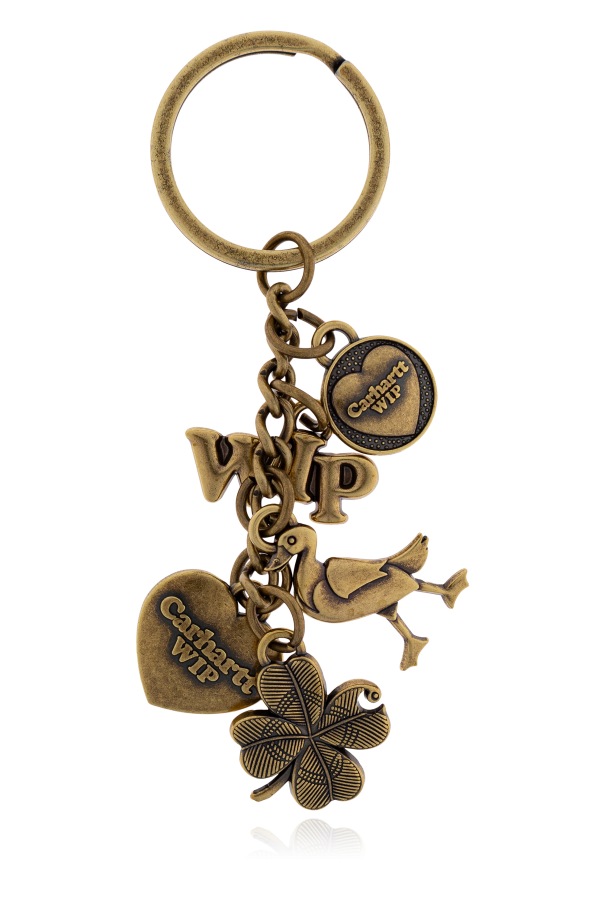 Carhartt WIP Keyring with charms