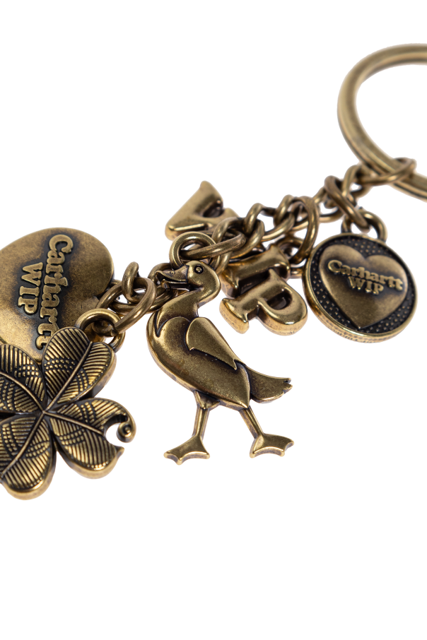 Carhartt WIP Keyring with charms