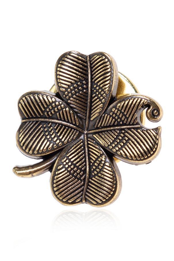 Clover-shaped pin od Carhartt WIP