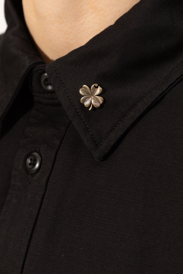 Carhartt WIP Pin en forma de trébol