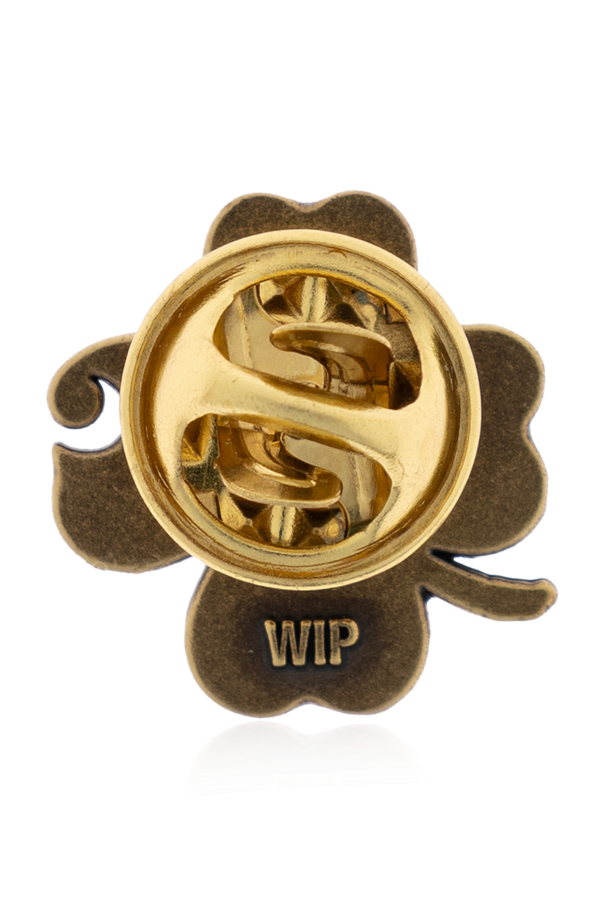 Carhartt WIP Pin en forma de trébol