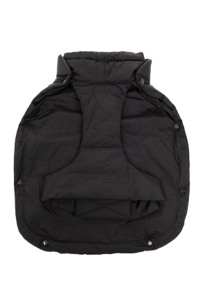 Insulated dog pleated od Moncler Genius