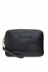 Billionaire BLACK Wash bag with logo
