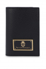Billionaire BLACK Folding card case
