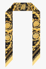 Versace YELLOW Silk neckerchief