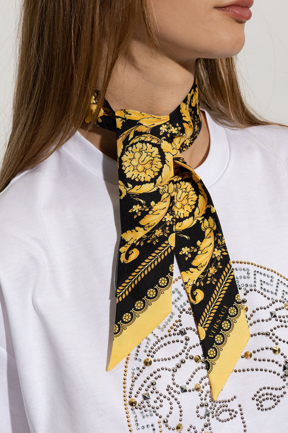 Versace Silk neckerchief