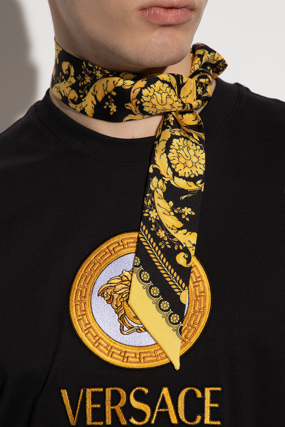 Versace Silk neckerchief