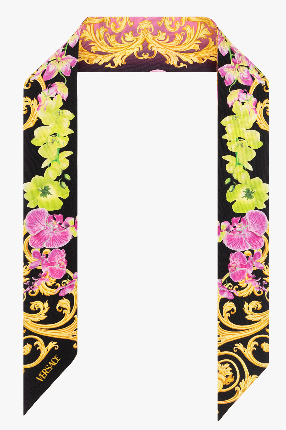 Versace Silk neckerchief