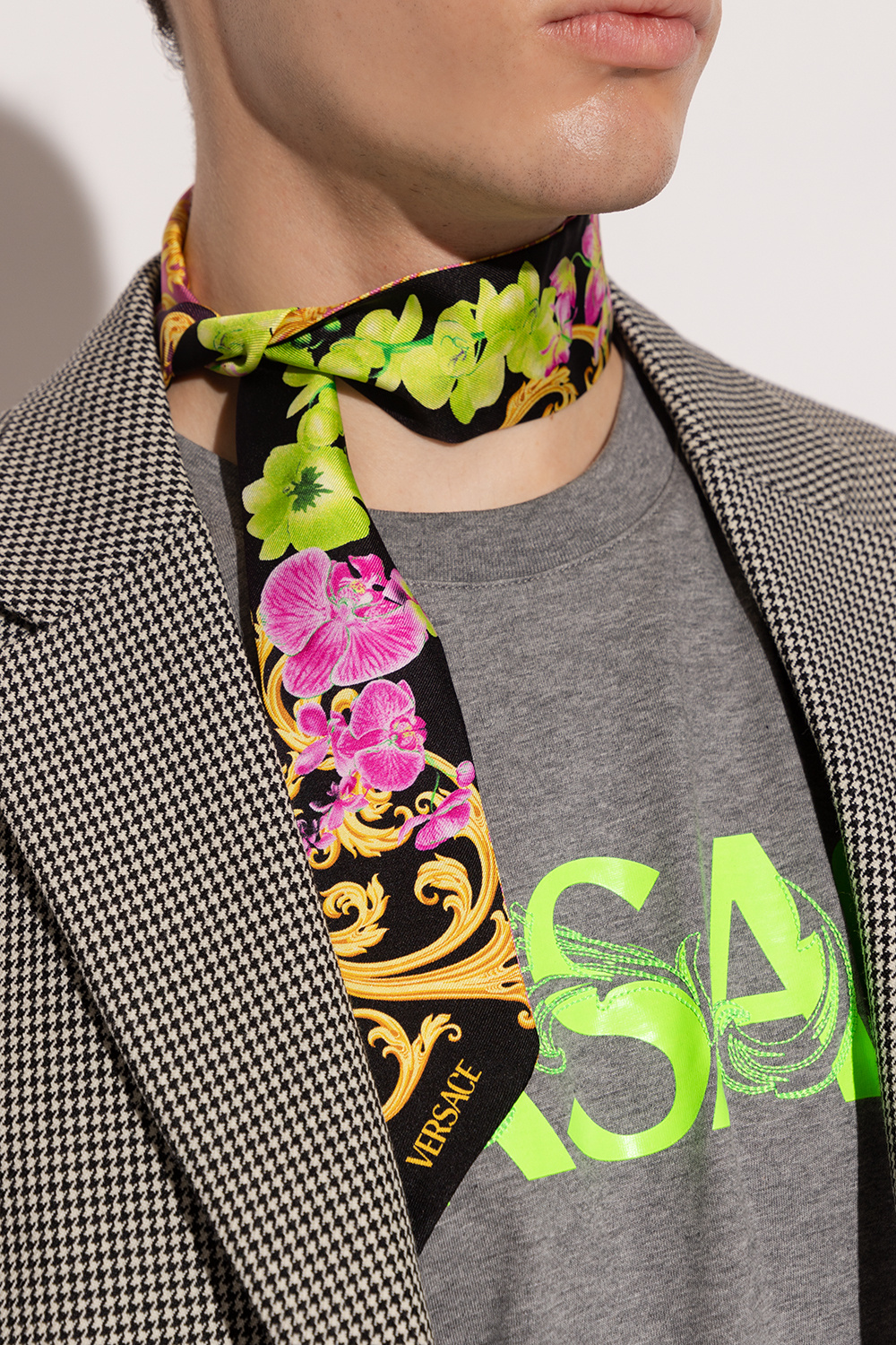 Versace Silk neckerchief