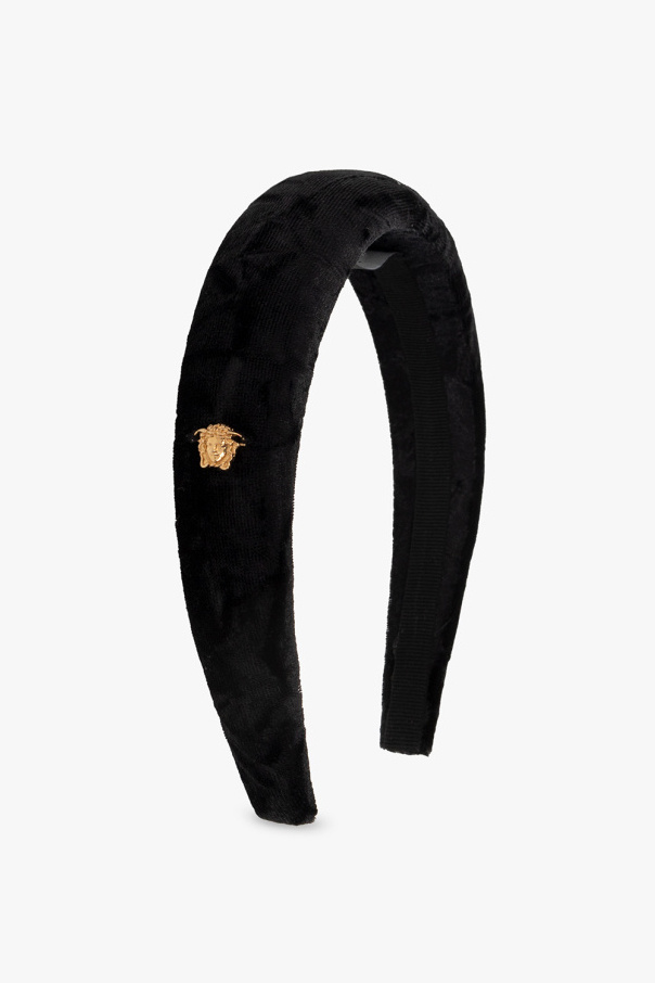 Versace Velour headband