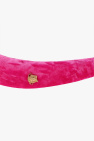 Versace PINK Velour headband