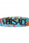 Versace PINK Headband with logo