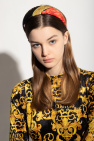 Versace MULTICOLOUR Headband with logo