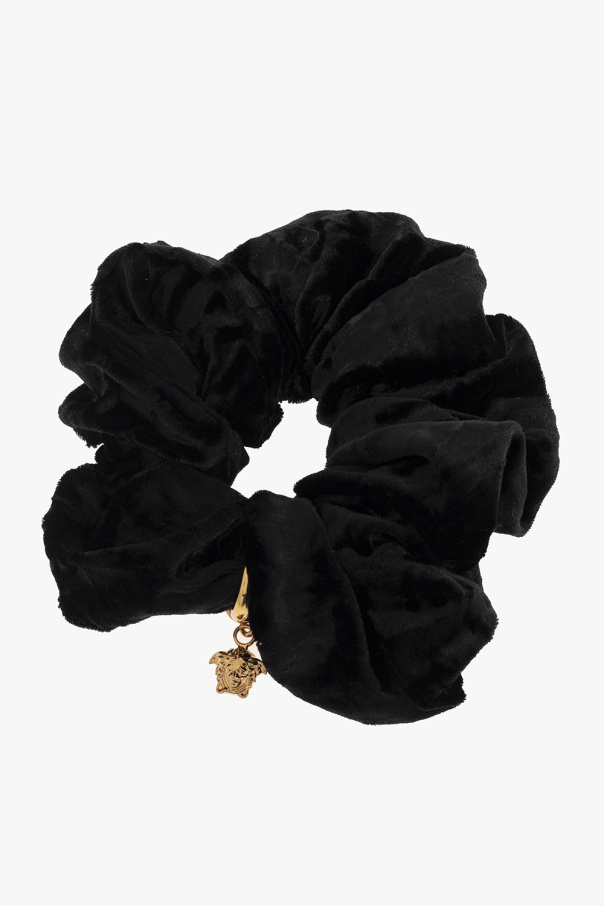 Versace Velour hair tie