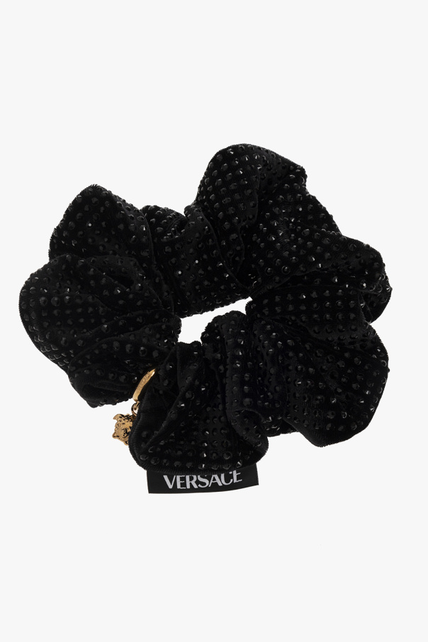 Versace Velour hair tie