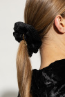 Versace Velour hair tie