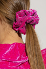 Versace PINK Velour hair tie