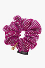 Versace PINK Velour hair tie
