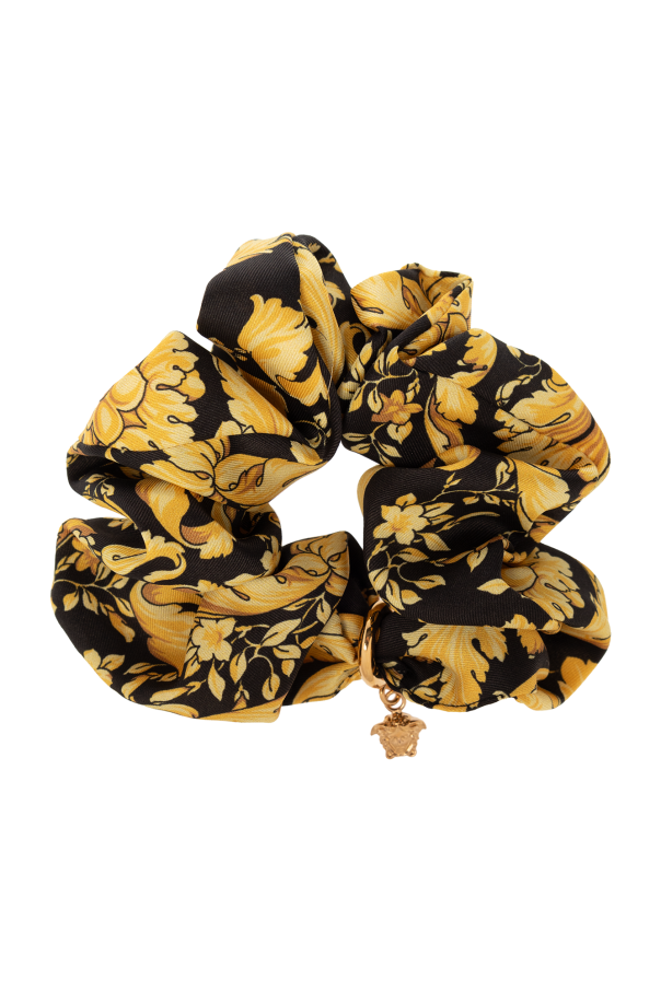 Patterned scrunchie od Versace