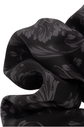 Versace Patterned scrunchie